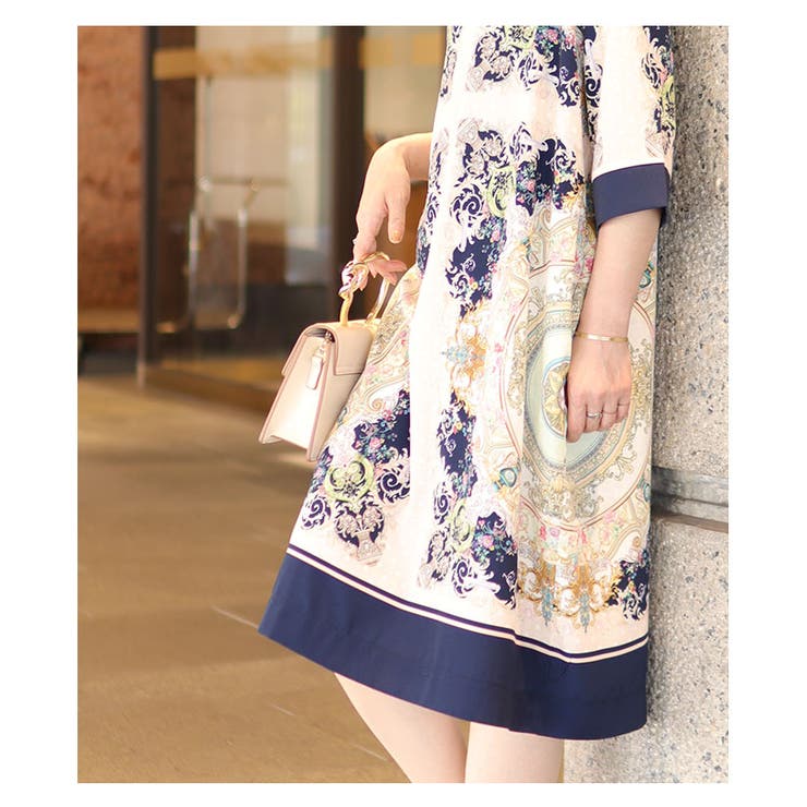 エレガントさに目を奪われるスカーフ柄ワンピース レディース ファッション 品番 Slmw Sawa A La Mode サワアラモード のレディースファッション通販 Shoplist ショップリスト エレガントさに目を奪われるスカーフ柄ワンピース レディース ファッション 品番 Slmw Sawa A La Mode サワアラモード のレディースファッション通販 Shoplist ショップリスト
