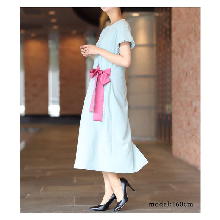 大きなリボンのパフスリーブワンピース レディースワンピース 半袖ワンピース 品番 Slmw Sawa A La Mode サワアラモード のレディースファッション通販 Shoplist ショップリスト 大きなリボンのパフスリーブワンピース レディースワンピース 半袖ワンピース 品番 Slmw Sawa A La Mode サワアラモード のレディースファッション通販 Shoplist ショップリスト