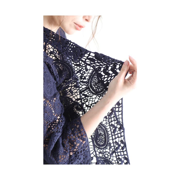美しく透ける大人のレースジャケット レディース ファッション 品番 Slmw Sawa A La Mode サワアラモード のレディースファッション通販 Shoplist ショップリスト