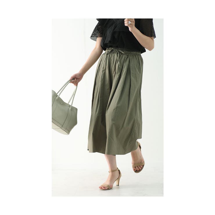 ふんわりボリュームで下半身カバーワイドパンツ レディース ファッション 品番 Slmw Sawa A La Mode サワアラモード のレディースファッション通販 Shoplist ショップリスト