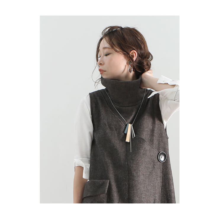 理想を叶える体型カバーワンピース レディース ファッション | Sawa a la mode | 詳細画像11 