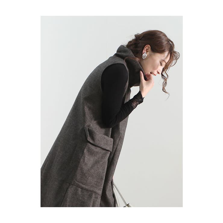 理想を叶える体型カバーワンピース レディース ファッション | Sawa a la mode | 詳細画像13 