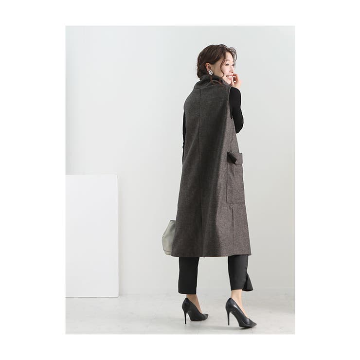 理想を叶える体型カバーワンピース レディース ファッション | Sawa a la mode | 詳細画像18 