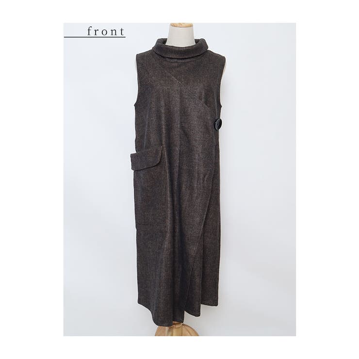 理想を叶える体型カバーワンピース レディース ファッション | Sawa a la mode | 詳細画像20 