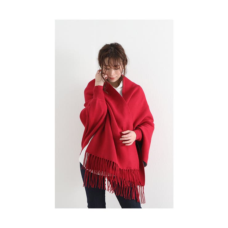 2wayフリンジカーディガン【9月6日20時販売新作】