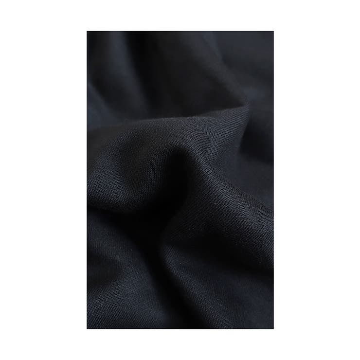 デニム切替のゆったりパーカーチュニック レディース ファッション | Sawa a la mode | 詳細画像6 