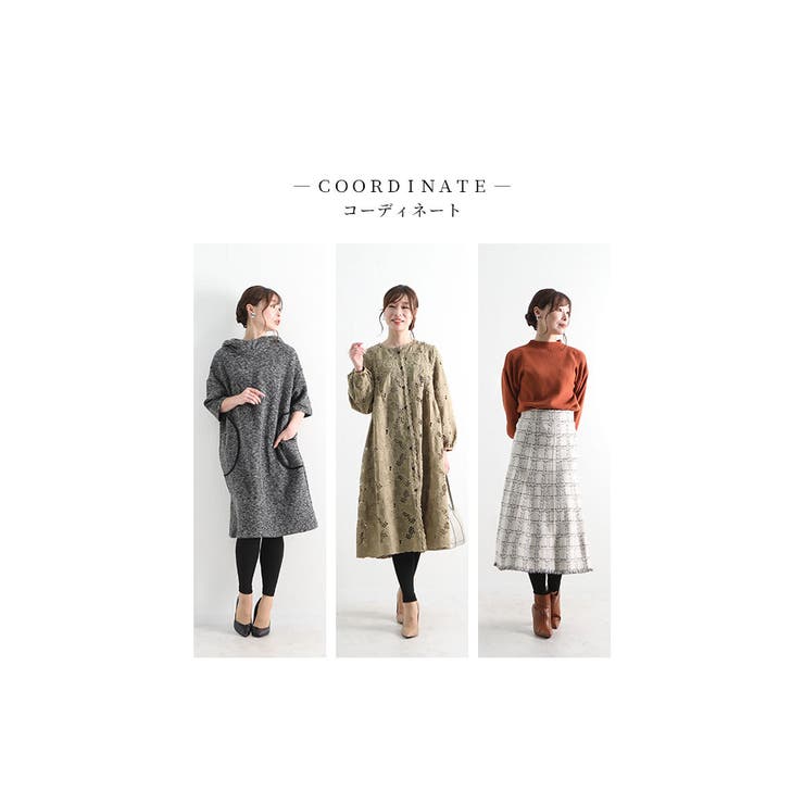 スカートが穿きたくなるシンプル黒レギンス レディース ファッション | Sawa a la mode | 詳細画像6 