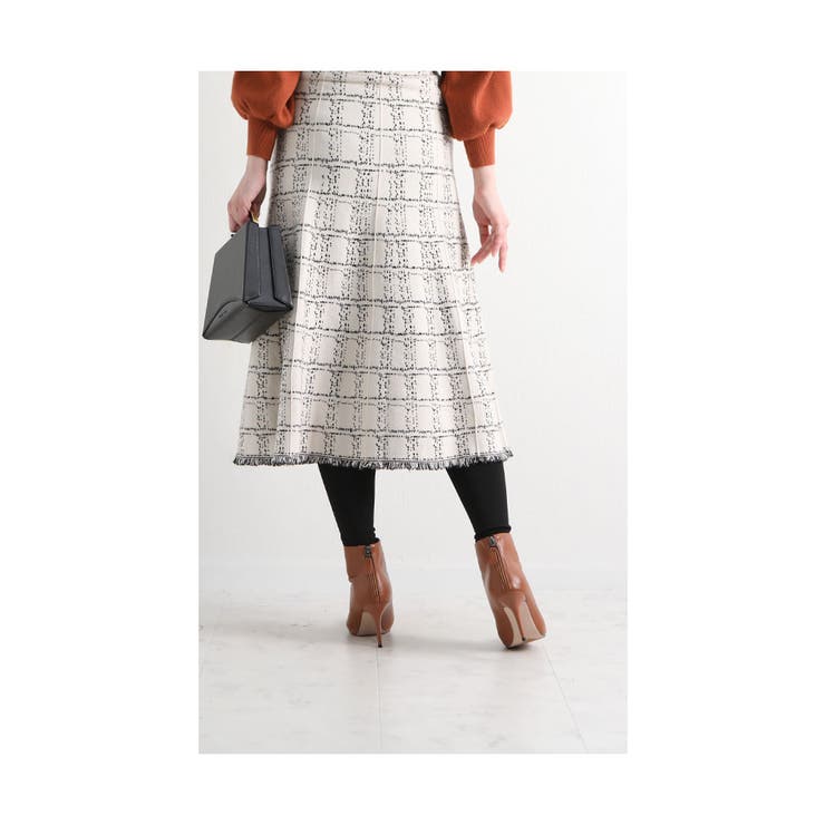 スカートが穿きたくなるシンプル黒レギンス レディース ファッション | Sawa a la mode | 詳細画像9 