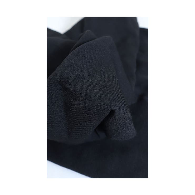 スカートが穿きたくなるシンプル黒レギンス レディース ファッション | Sawa a la mode | 詳細画像11 