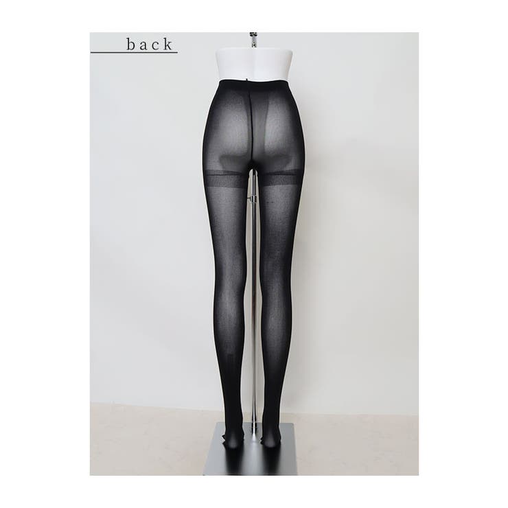 穿くだけで瞬間美脚な110デニール2足組着圧タイツ レディース ファッション | Sawa a la mode | 詳細画像21 