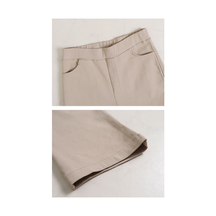 ストレッチツイルストレートパンツ【11月24日20時販売新作】