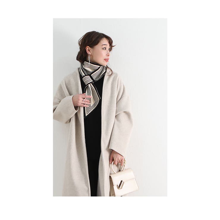 スカーフマフラー レディースファッション ニット | Sawa a la mode | 詳細画像11 