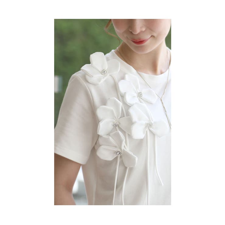 simone rocha ビジューつけ襟