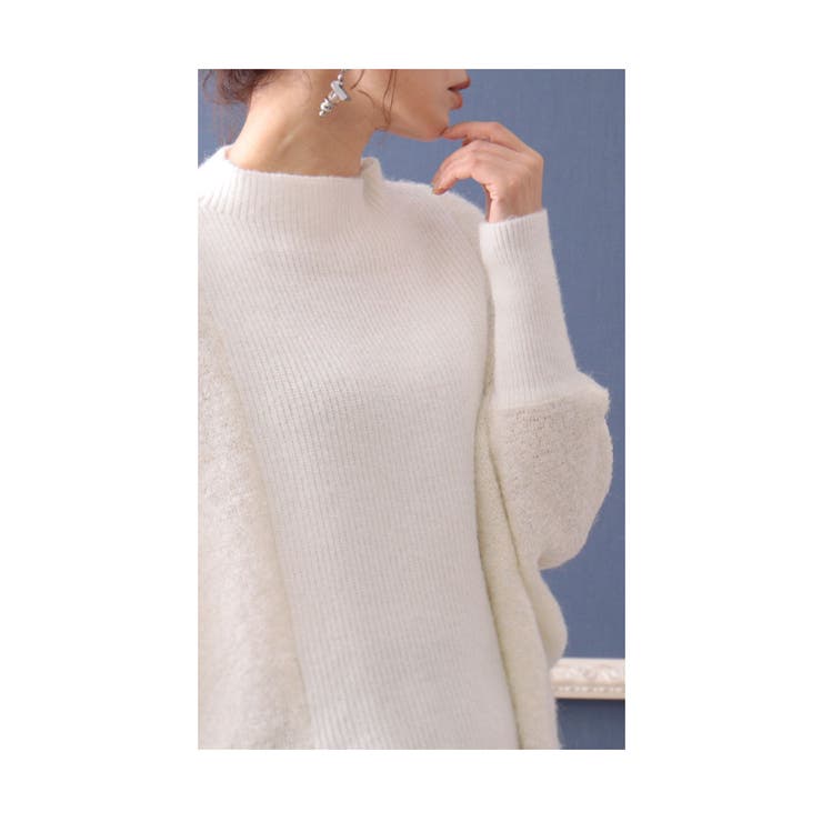 MAX Mara 長袖ニット ホワイト F キレイめ シンプル 着回し