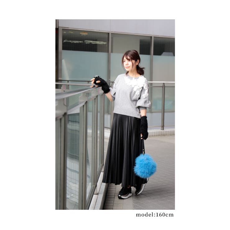 両手に花咲く日本製ふんわりアームカバー【10月5日20時販売新作】