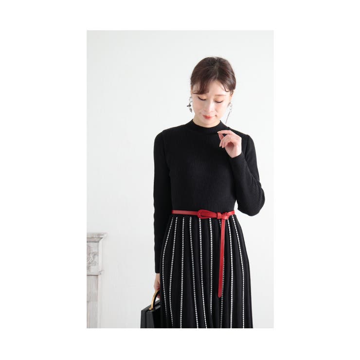 付けるだけで品良く決まる本革ベルト【10月26日20時販売新作】