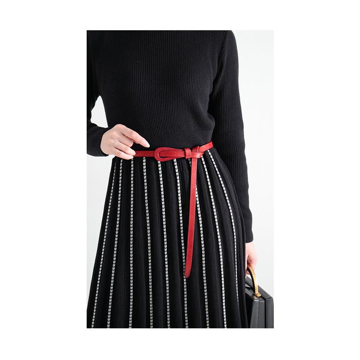 付けるだけで品良く決まる本革ベルト【10月26日20時販売新作】