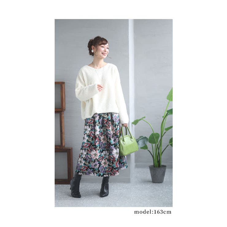 暖かなフワモコフリーストップス【1月4日20時販売新作】