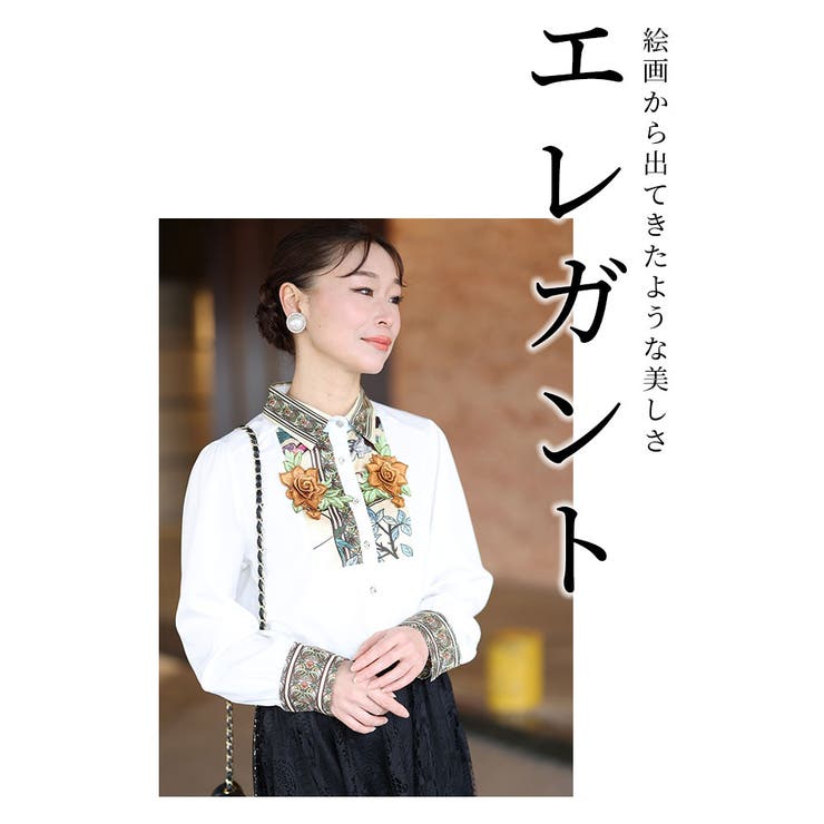 絵画のような薔薇のバレッタ/ヘアクリップ バレッタ なんてんや