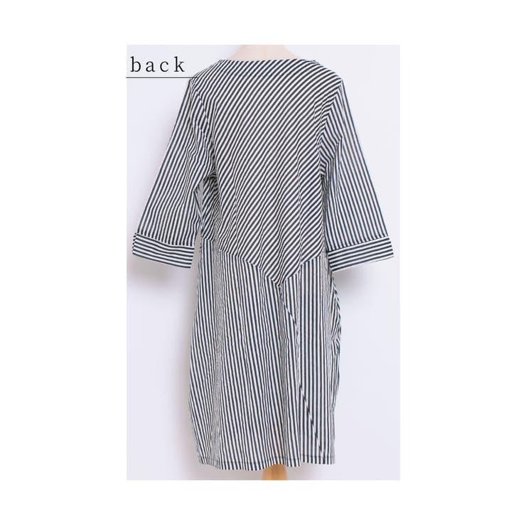 ストライプ S Max Mara(エス マックスマーラ) ワンピース