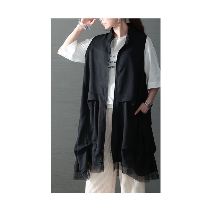 2wayで着られるイレギュラーヘムワンピース【4月13日20時販売新作】