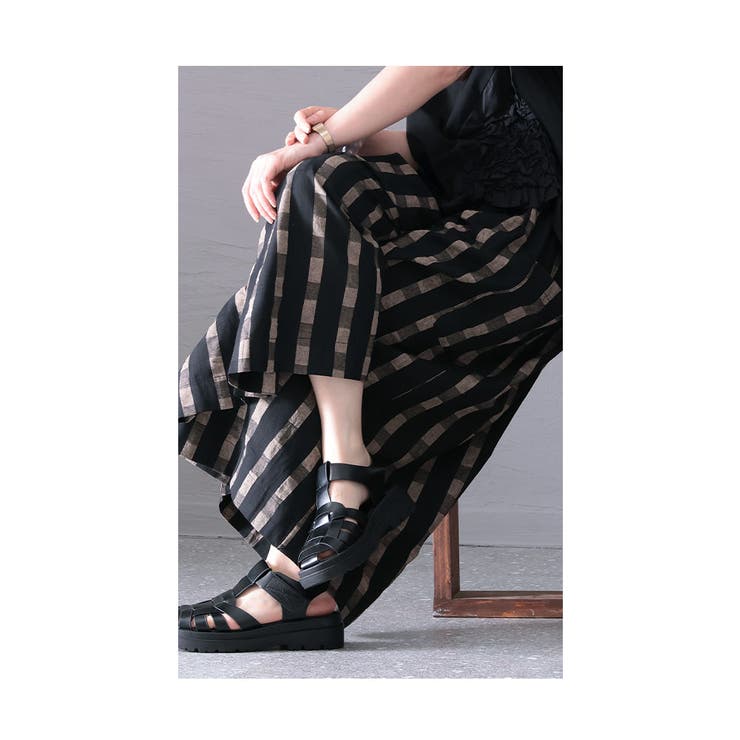 なりたいを叶えるチェックフレアパンツ【4月27日20時販売新作】