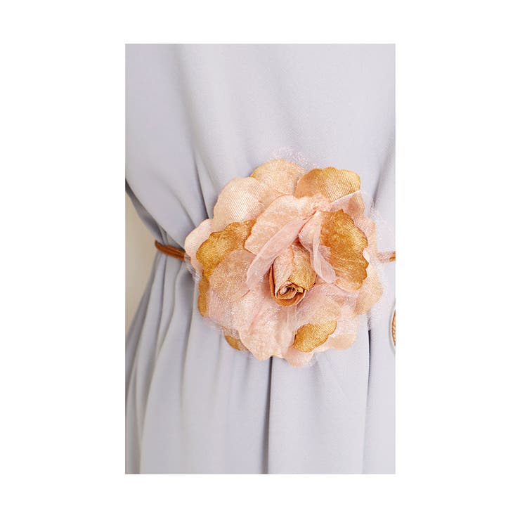 ふわり薔薇が咲く華やかロープベスト【5月10日20時販売新作】