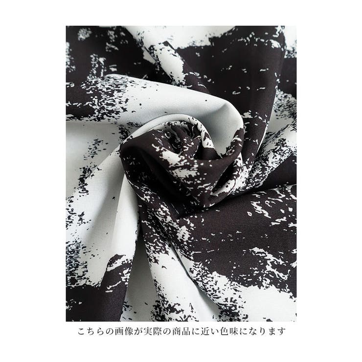 大人ハンサムなモノトーンシアートップス【5月13日20時販売新作】