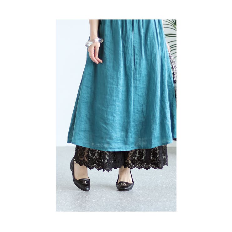 ワンピースの下に穿く刺繍レースパンツ【6月10日20時販売新作】
