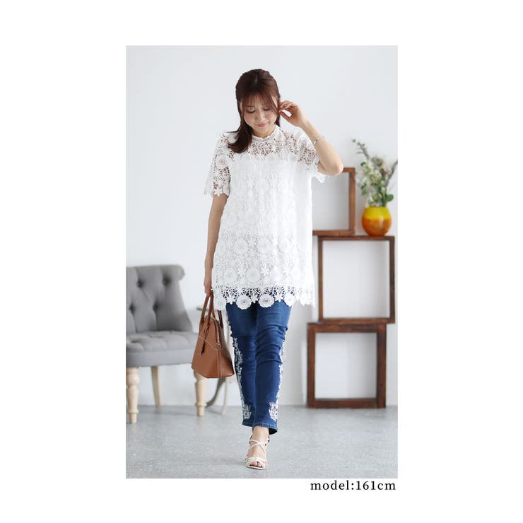 ✨SHUCA✨花柄Aラインチュニック ✨SHUCA✨花柄Aラインチュニック - メルカリ