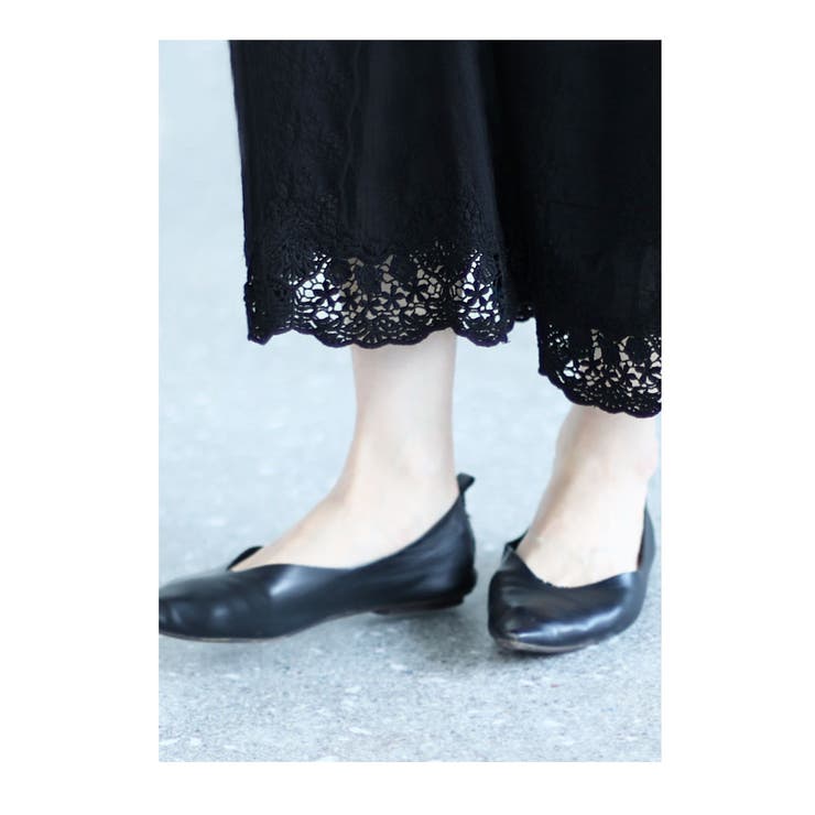 ワンピースの下に穿く刺繍レースパンツ【6月14日20時販売新作】