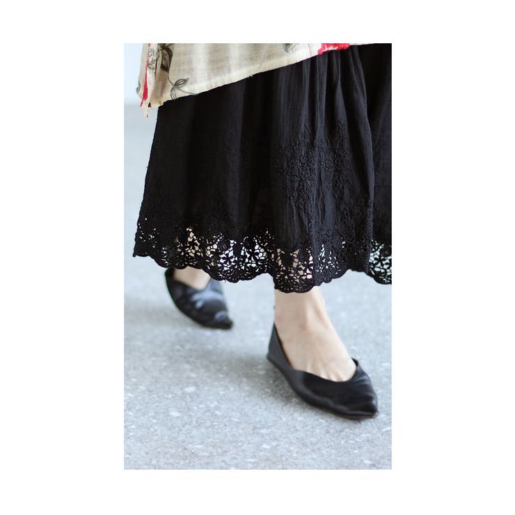 ワンピースの下に穿く刺繍レースパンツ【6月14日20時販売新作】
