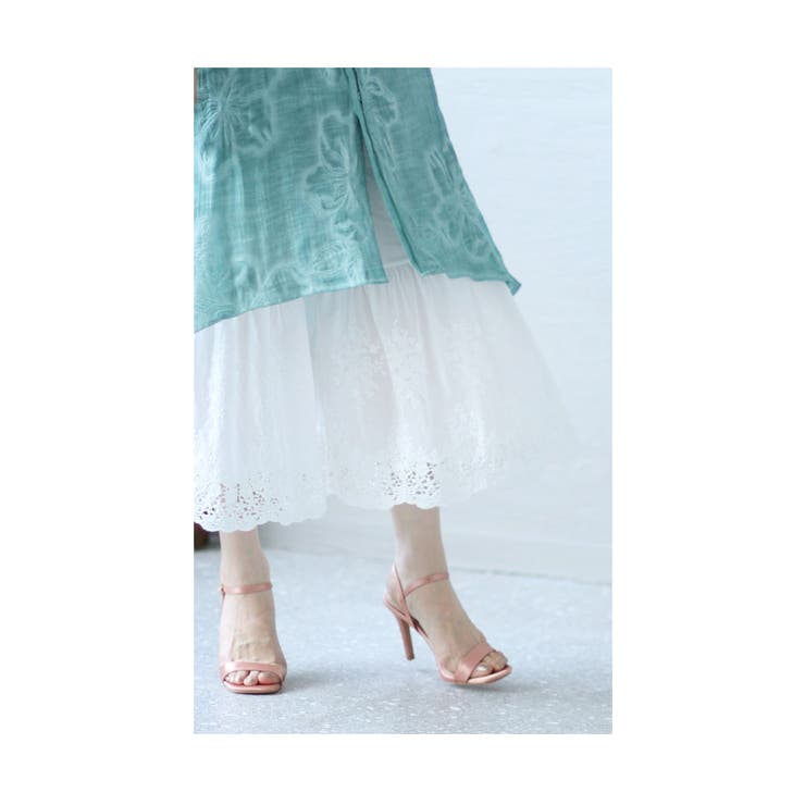 ワンピースの下に穿く刺繍レースパンツ【6月14日20時販売新作】