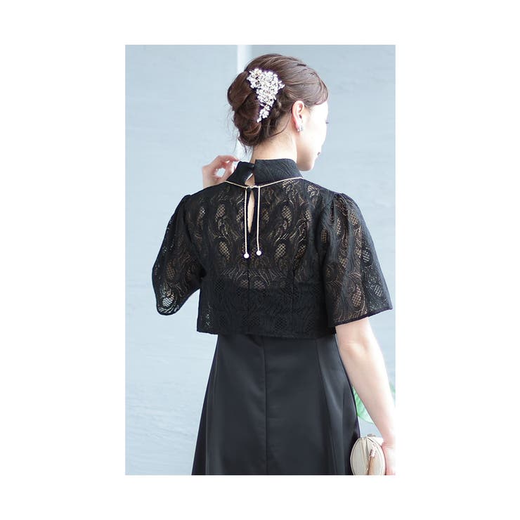 ❤︎再入荷❤︎新品 ボレロレイヤードワンピース オケージョン
