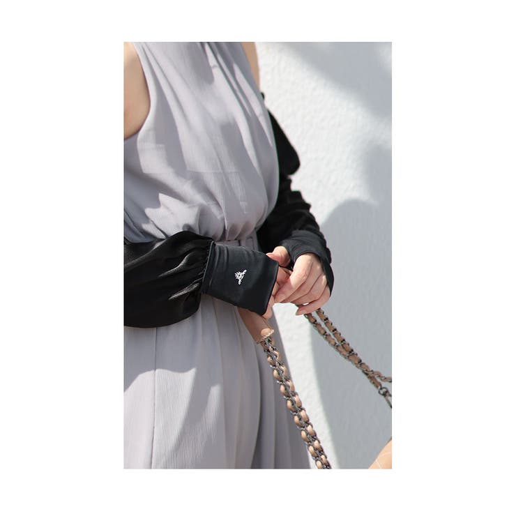 さらりと滑らかシルク100%ロング丈アームカバー レディース ファッション | Sawa a la mode | 詳細画像13 