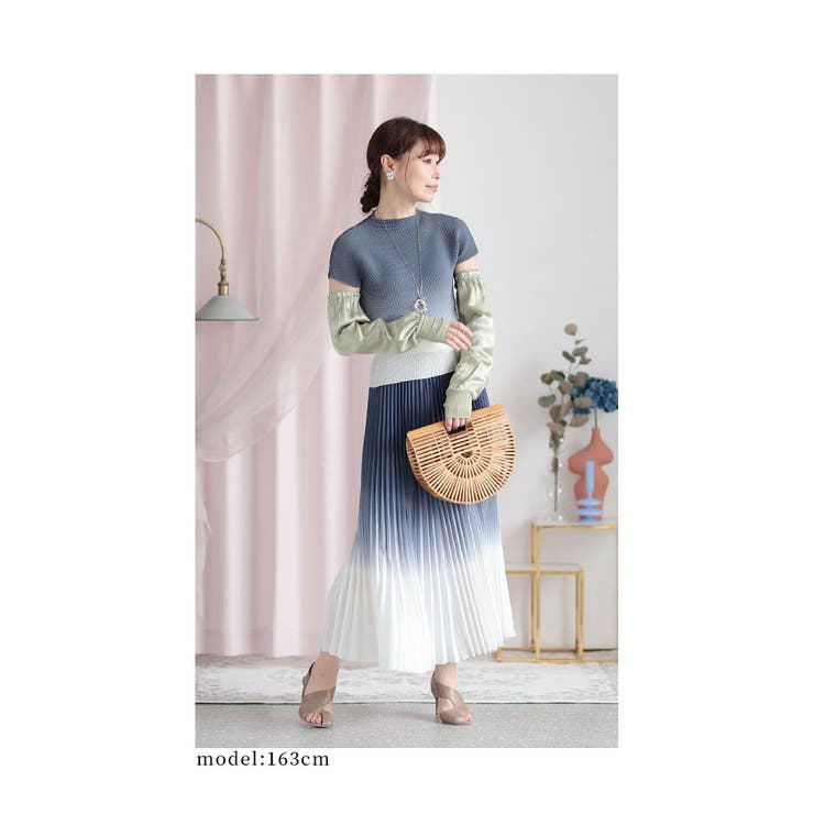 さらりと滑らかシルク100%ロング丈アームカバー レディース ファッション | Sawa a la mode | 詳細画像35 