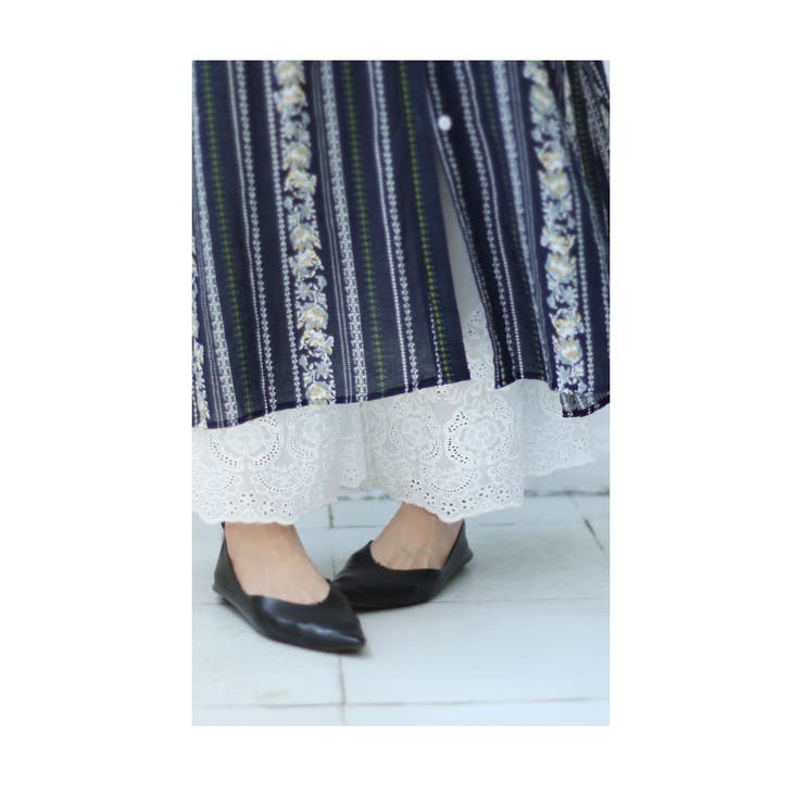 ワンピースの下に穿く刺繍レースパンツ【8月12日20時販売新作】