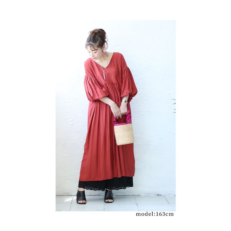 ワンピースの下に穿く刺繍レースパンツ【8月12日20時販売新作】