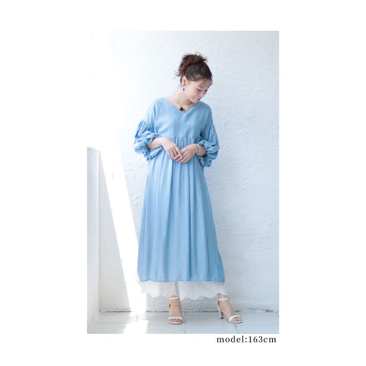 ワンピースの下に穿く刺繍レースパンツ【8月16日20時販売新作】