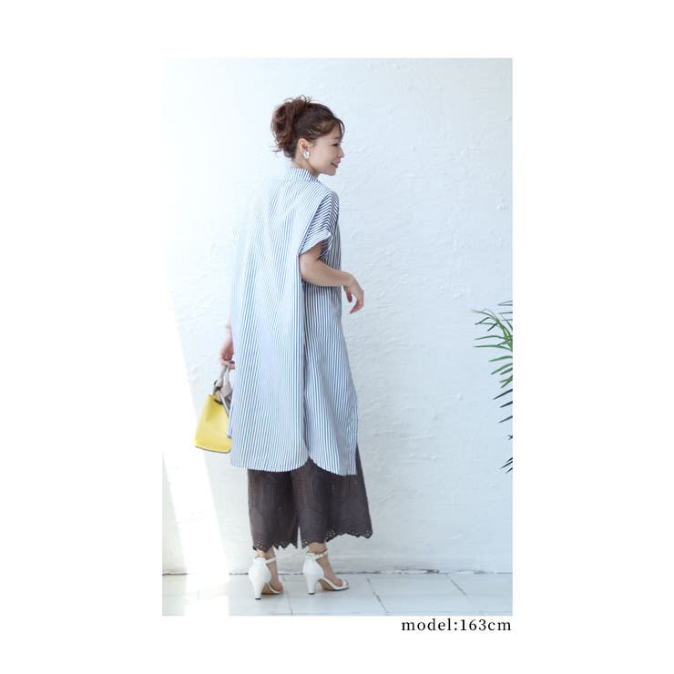 ワンピースの下に穿く刺繍レースパンツ【8月16日20時販売新作】