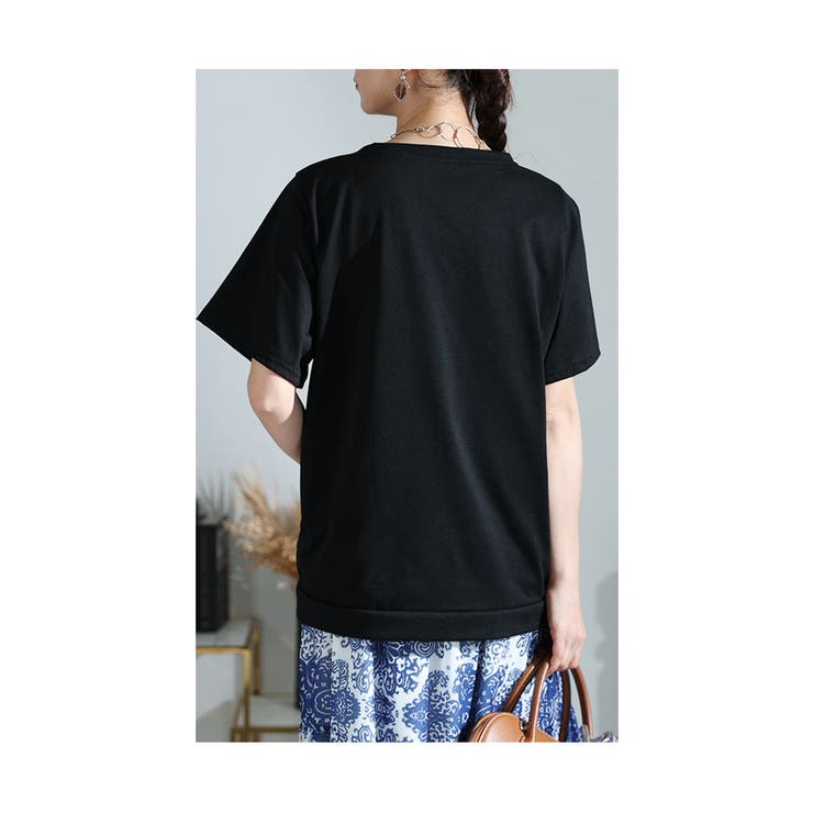 「スポーティー」な魅力ポケット付き半袖Tシャツ【8月24日20時販売新作】
