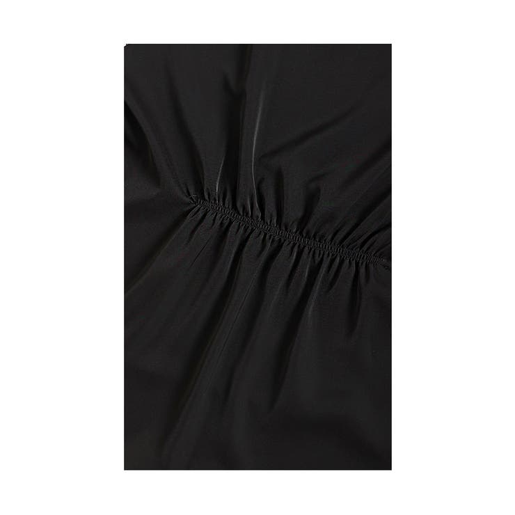 ストライプ柄ふんわり袖ブラウストップス【9月16日20時販売新作】