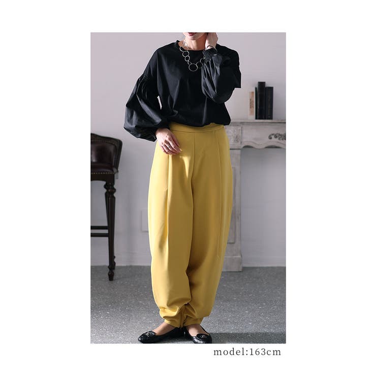 「重ね着革命」袖パフトップス【9月21日20時販売新作】