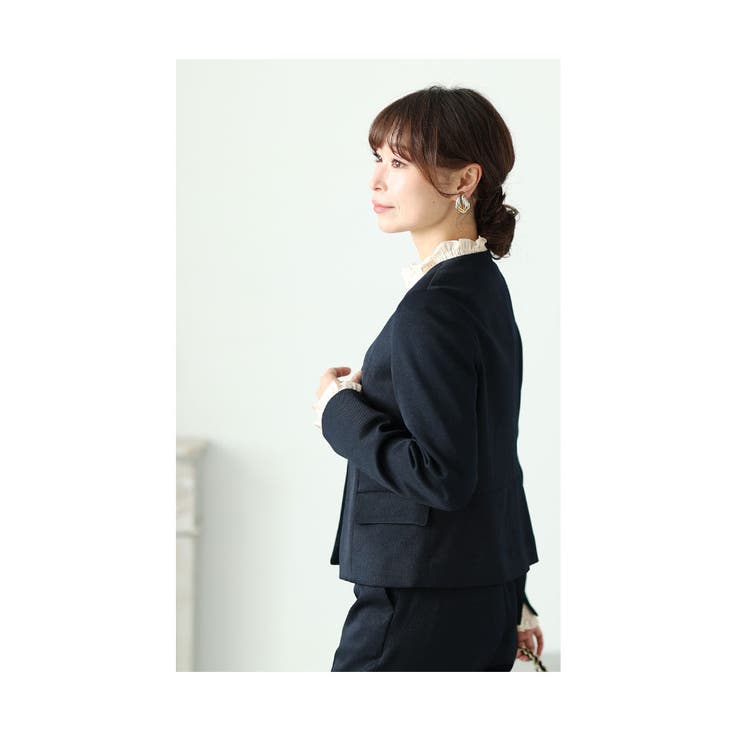 ハレの日・オフィスに着たい感動ジャケット【11月4日20時販売新作】
