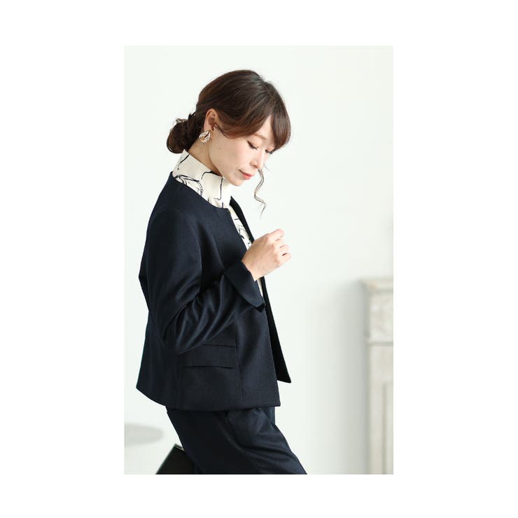 ハレの日・オフィスに着たい感動ジャケット【11月4日20時販売新作】