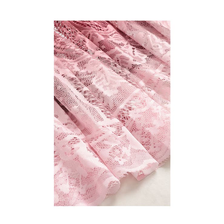 美しいグラデーションに見惚れる美麗レーススカート レディース ファッション | Sawa a la mode | 詳細画像24 