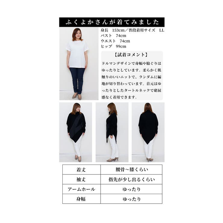 アクセントを加える配色ラインタートルニット【11月27日20時販売新作】