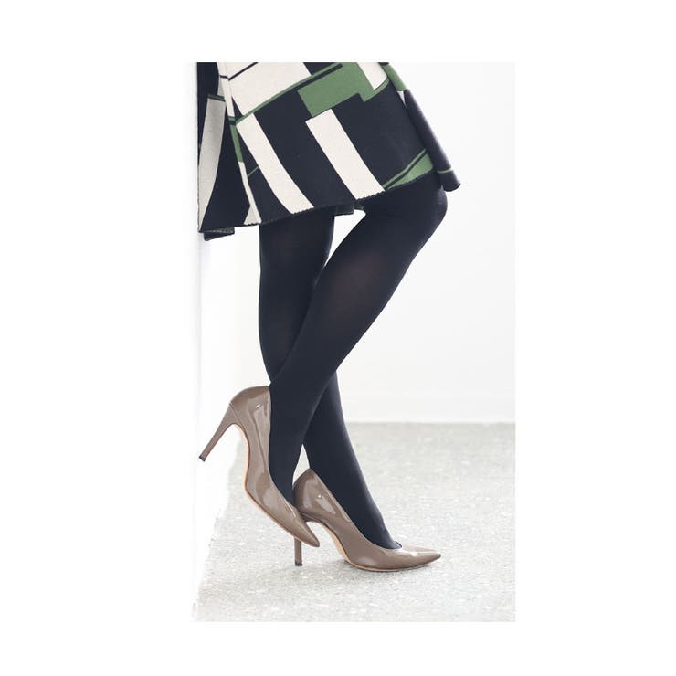 ピタッと丈夫で滑らかな110デニール2足組みタイツ レディース ファッション | Sawa a la mode | 詳細画像10 