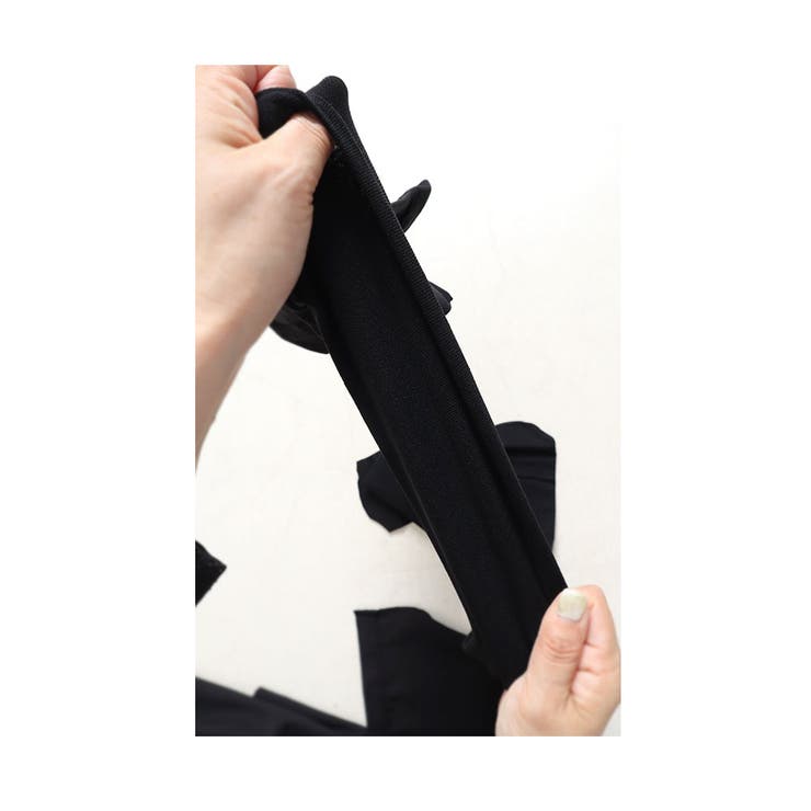 ピタッと丈夫で滑らかな110デニール2足組みタイツ レディース ファッション | Sawa a la mode | 詳細画像11 