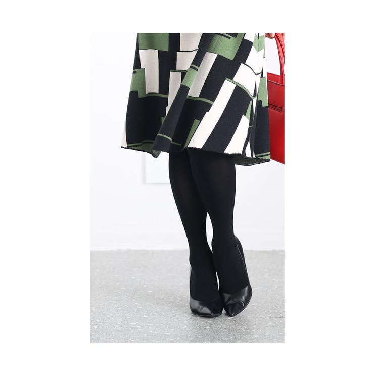 ピタッと丈夫で滑らかな110デニール2足組みタイツ レディース ファッション | Sawa a la mode | 詳細画像13 